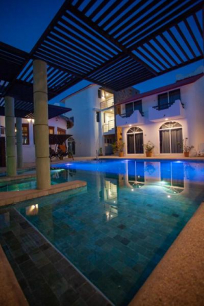 Гостиница Hotel Boutique Eden Costa  Санта-Мария-Уатулько